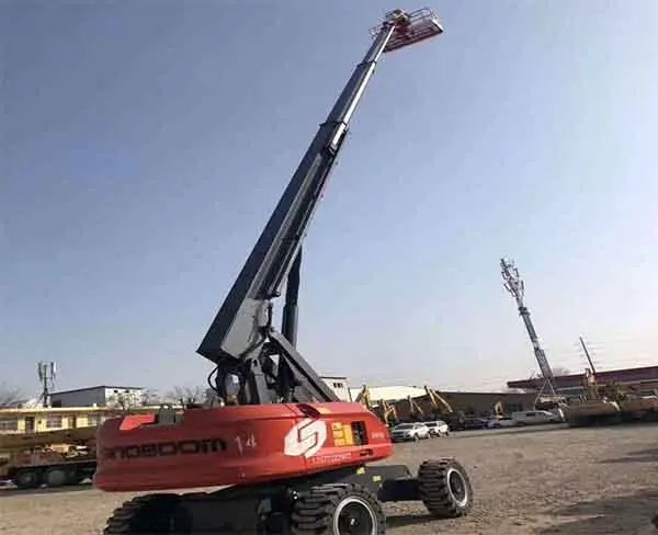 合肥自行走臂車出租 高空作業(yè)的高效安全保障