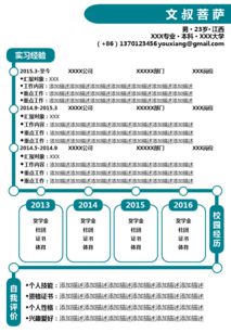 一頁紙，敲開職場大門 如何利用專業簡歷模板高效求職